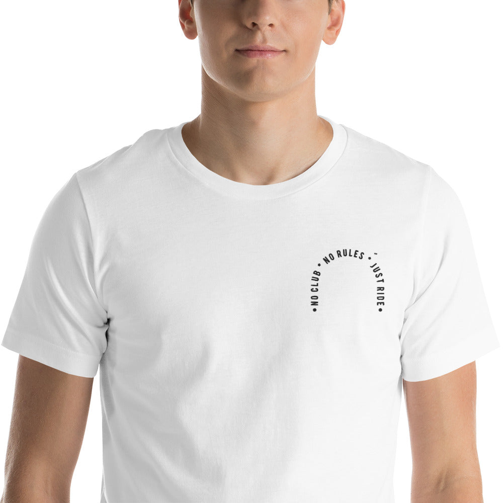 N2J Main 2 Embroidery Unisex T-shirt