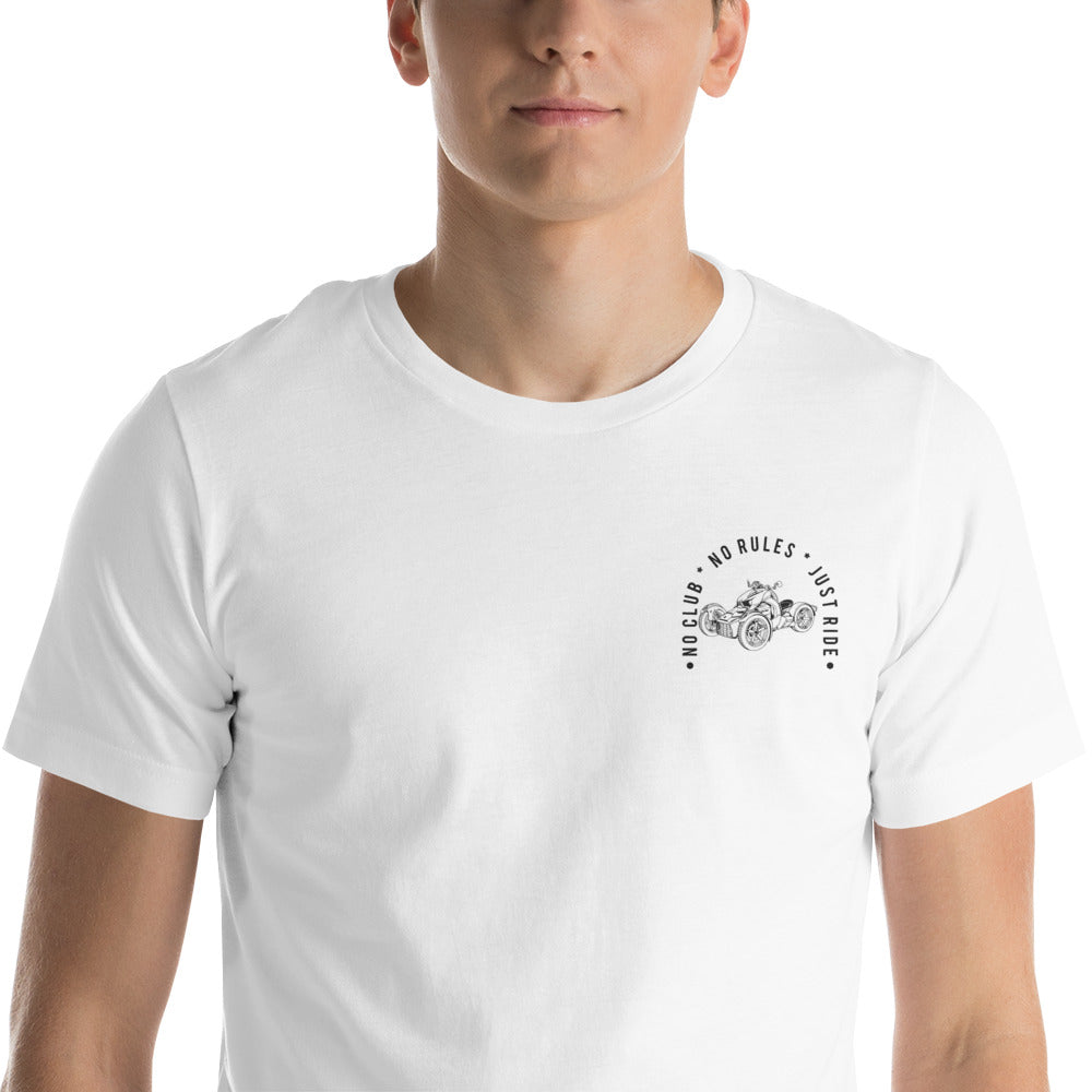 N2J Ryker No Logo Embroidery Unisex T-shirt